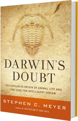 Front cover of Darwin's Doubt