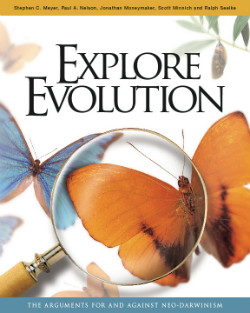 Cover of Book Explore Evolution